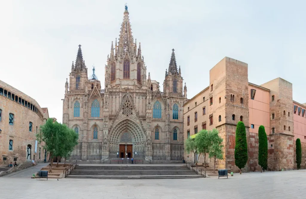 Alquileres vacacionales en el Barrio Gótico de Barcelona